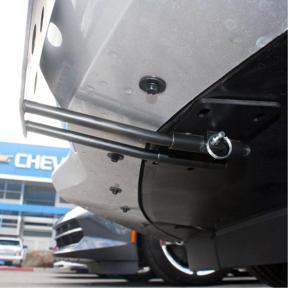 C7 Corvette Sto-N-Sho Removable Take Off Front License Plate Frame Bracket-SR1 Performance