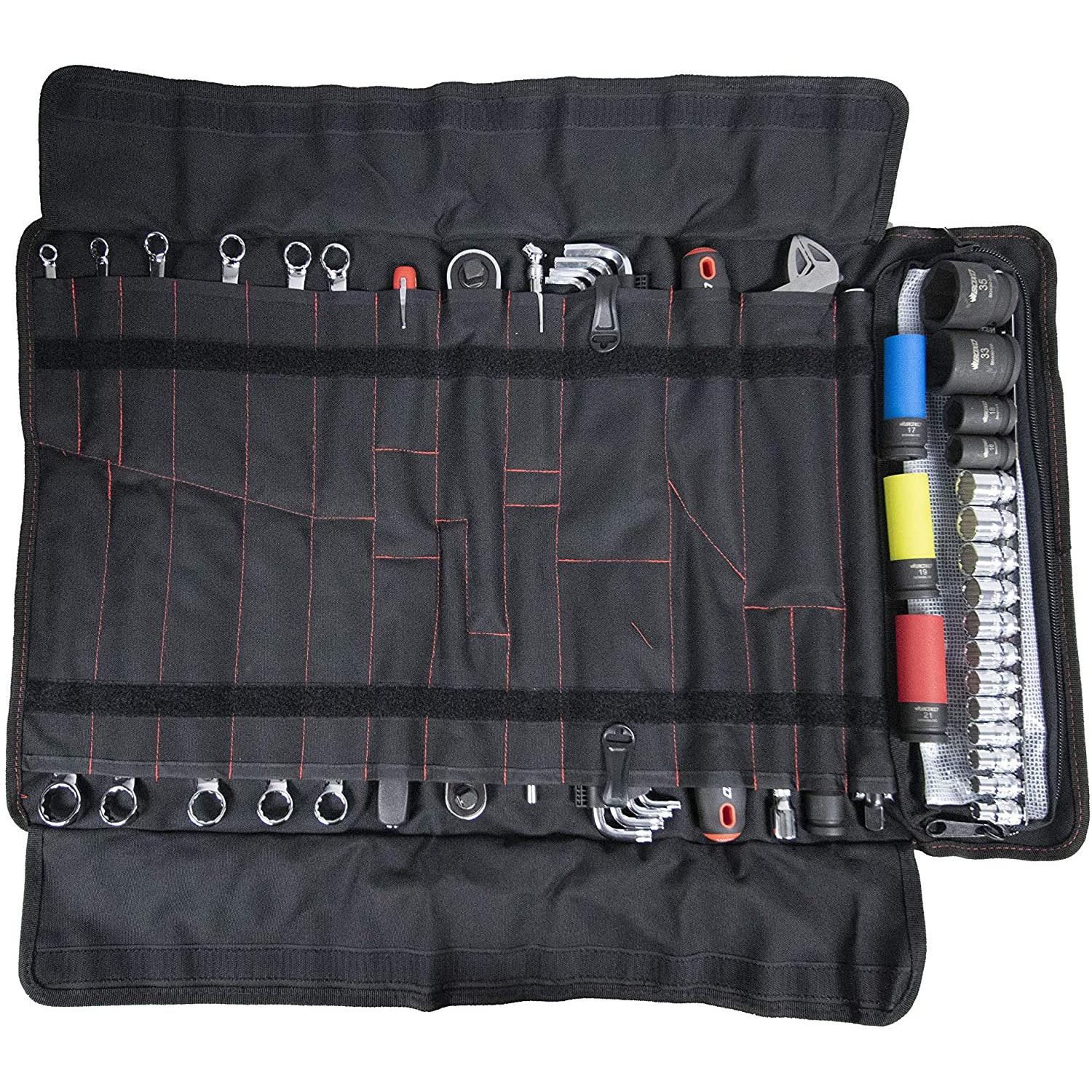 BOXO USA Heavy Duty Off-Road KOH Tool Bag & 80 Piece Tool Set PA917-SR1 Performance