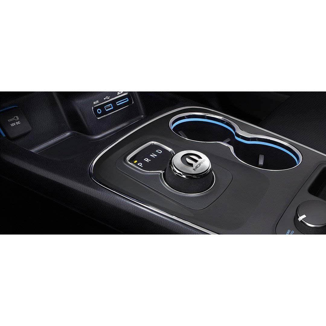 Mopar Compatible Stainless Steel Dial Shifter Trim Plate-SR1 Performance