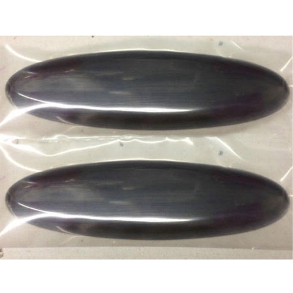 Corvette Acrylic Rear Side Marker Blackout Kit 2 Pc. : 1997-2004 C5 & Z06-SR1 Performance
