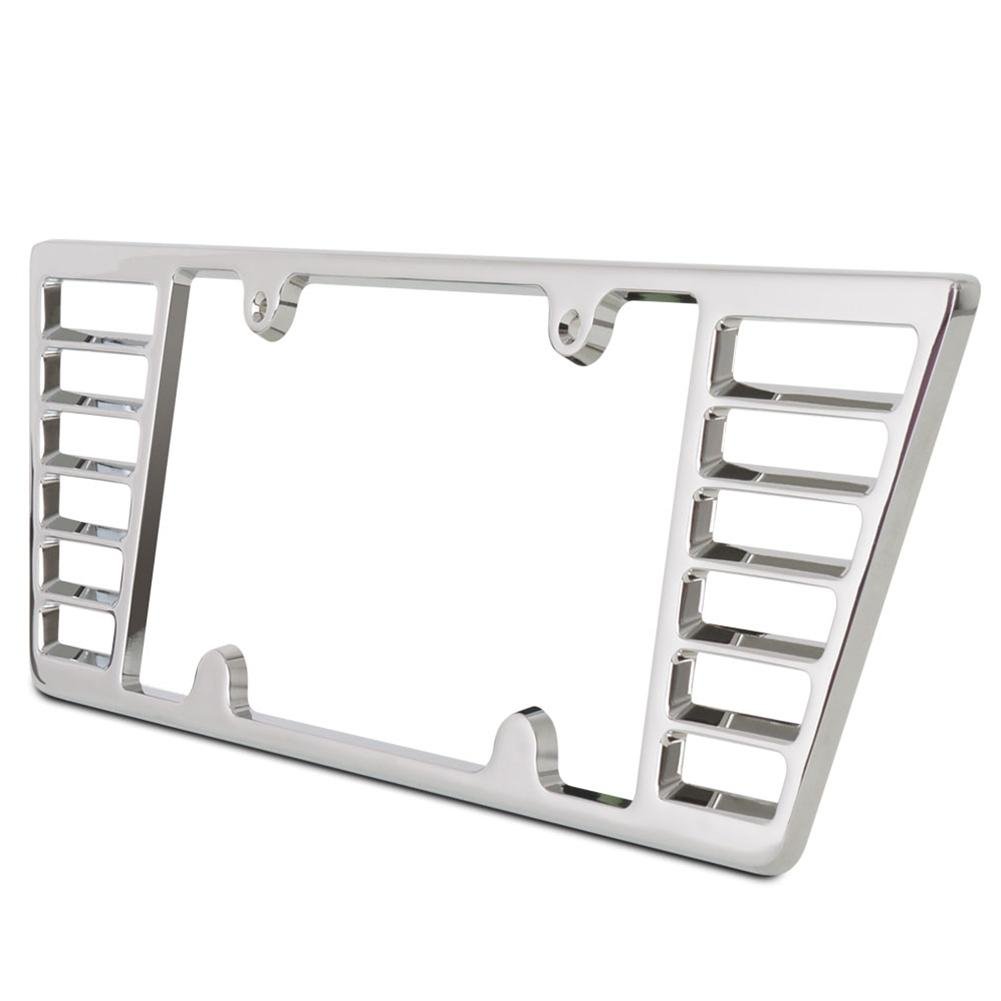C6 / C7 Corvette Billet Aluminum License Plate Frame - Chrome-SR1 Performance
