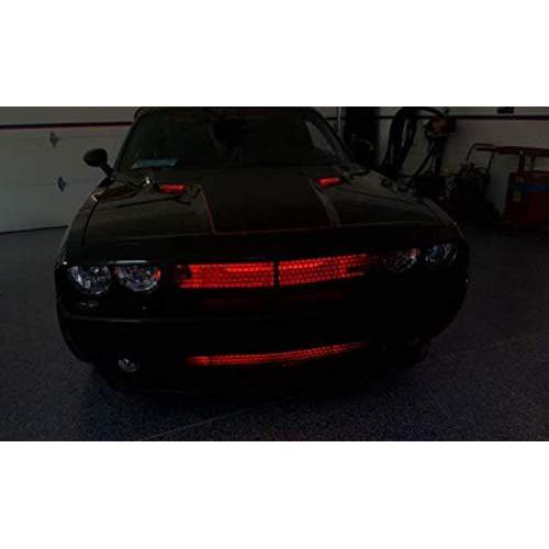 2015-2019 Dodge Challenger Hood Scoop & Grill LED Lighting Kit-SR1 Performance