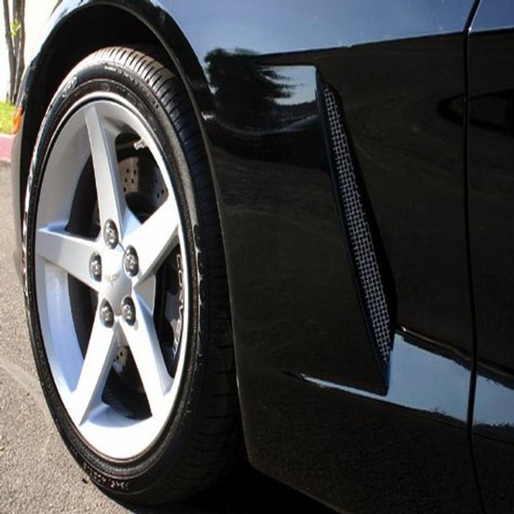 C6 Corvette Fender Duct Screens 2 Pc. (Set)-SR1 Performance