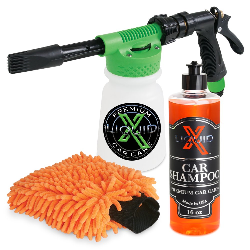 Liquid X Foam Gun Wash Bundle-SR1 Performance