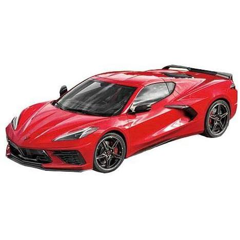 C8 Corvette Next Generation Gray Stingray Die Cast 1:18-SR1 Performance