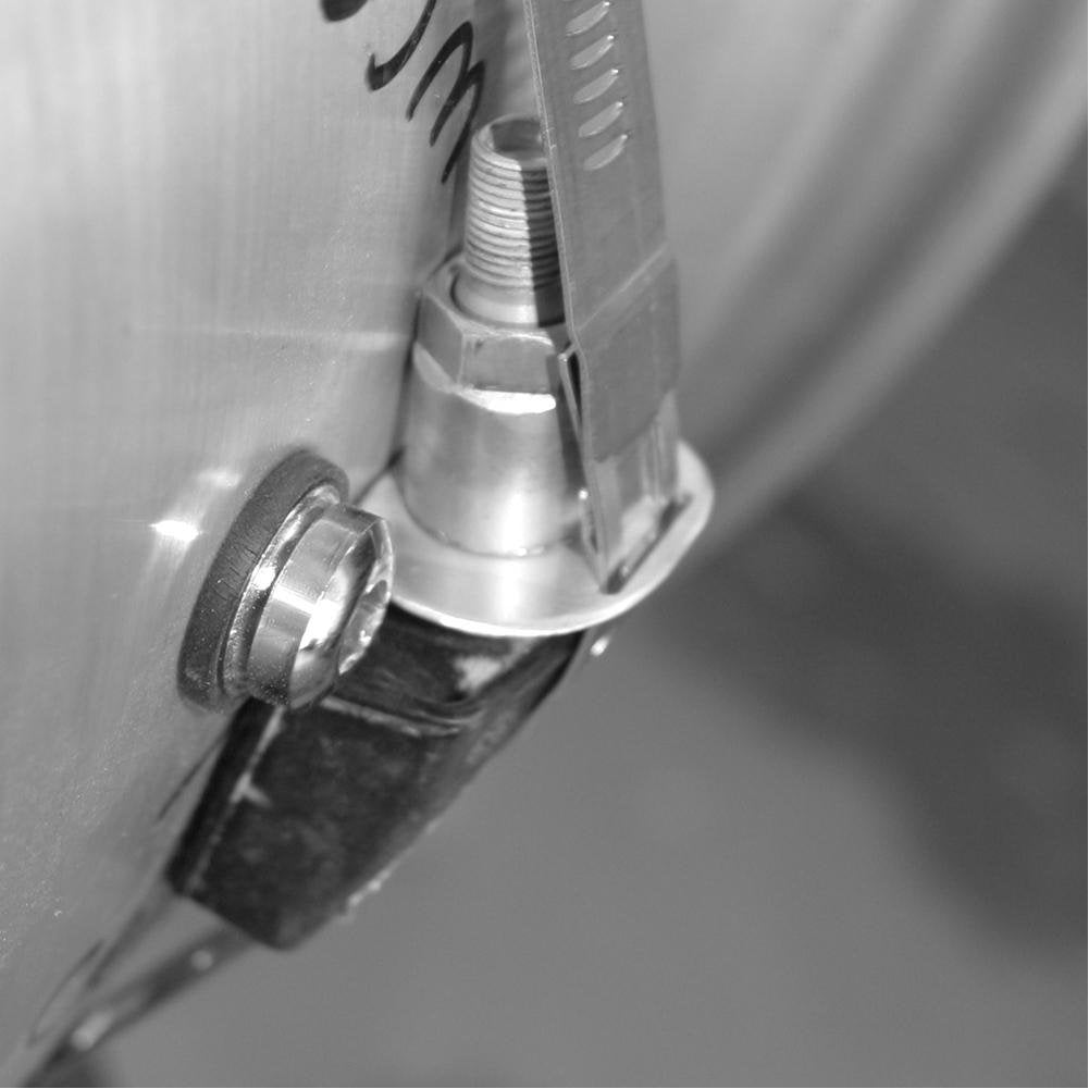 Corvette Tire Pressure Sensor - Wheel Strap/TPMS Strap Package ((4)19"-20" Diameter)-SR1 Performance