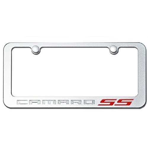 Camaro SS License Plate Frame - Exterior Color Matched-SR1 Performance