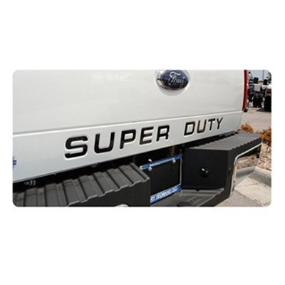 Ford Super Duty Trucks Tail Gate Chrome Letter Insert-SR1 Performance