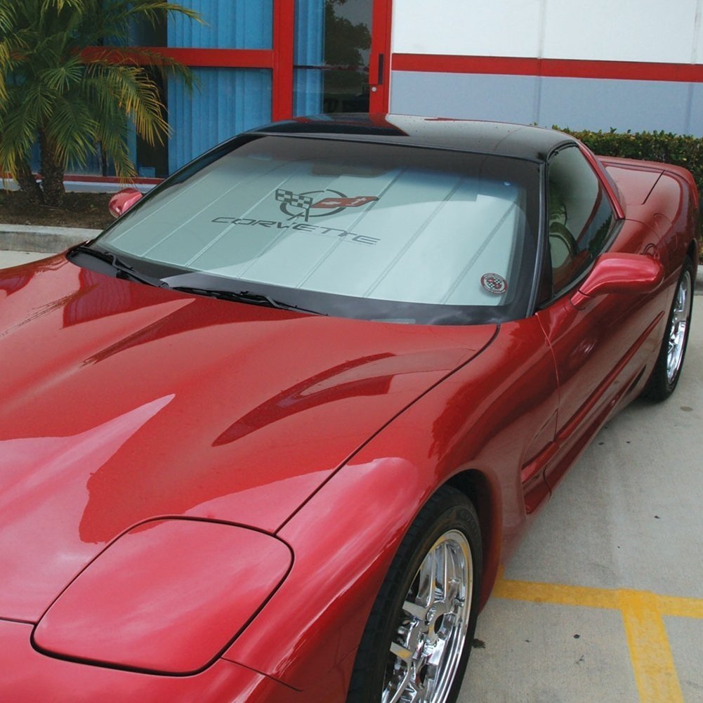 SR1 Performance C5 Corvette Accordion Style Sunshade - Insulated-SR1 Performance