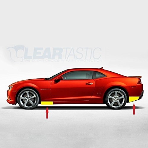 Camaro Paint Protection Kit - Cleartastic PLUS : 4 pc-SR1 Performance