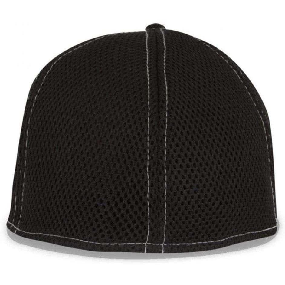 Corvette Next Generation New Era Stretch-Mesh Cap - Black/White-SR1 Performance