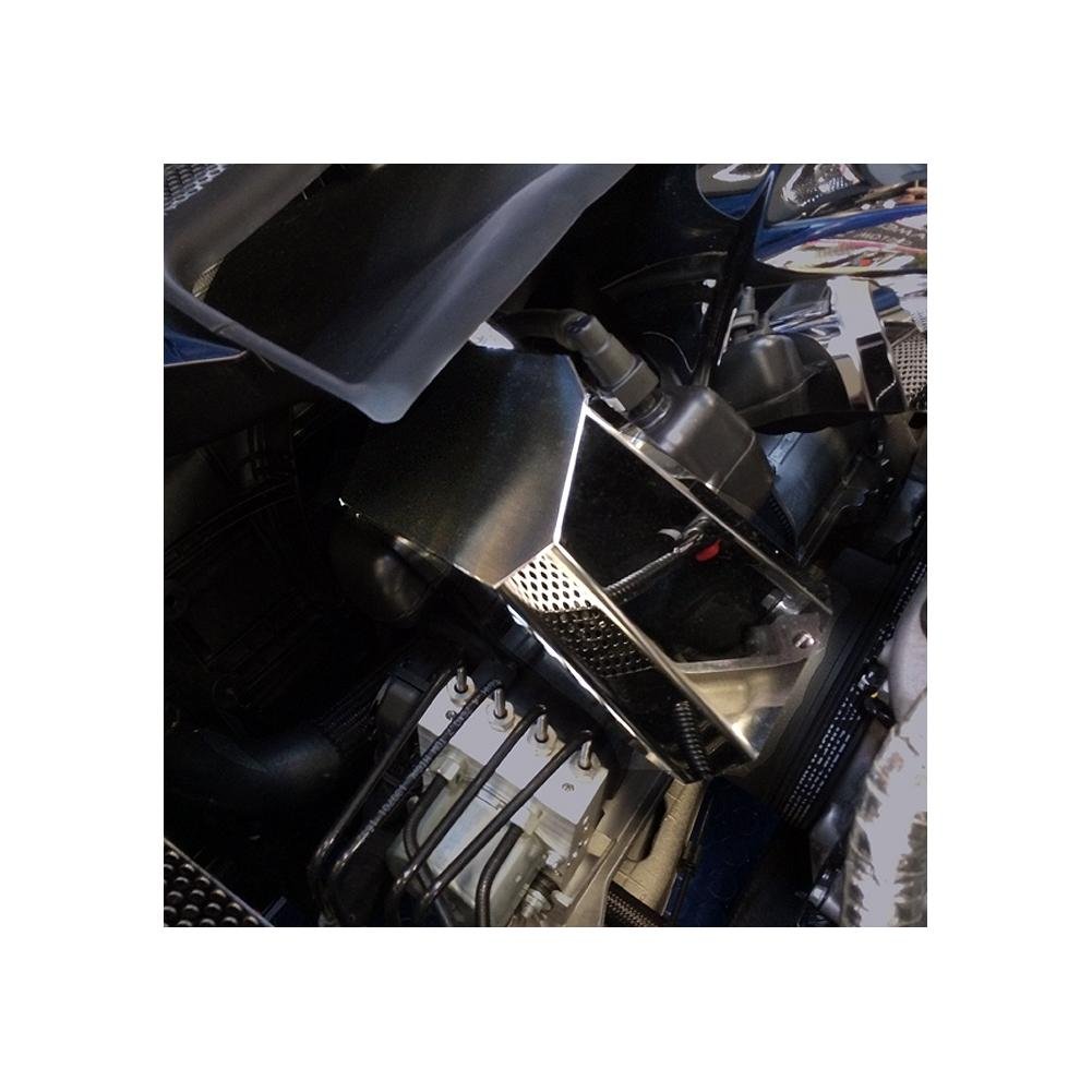 C7 Corvette Stingray Air Capacitor Cover Polished/Brushed-SR1 Performance
