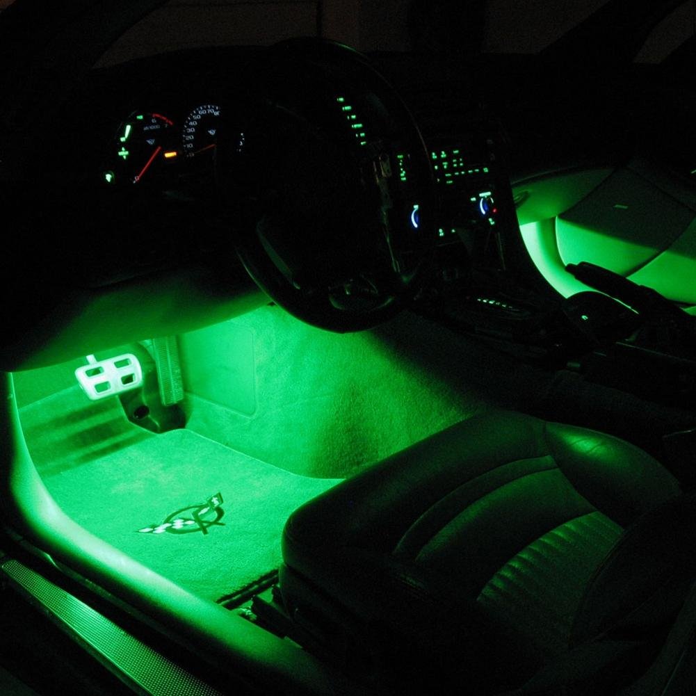 Corvette Footwell LED Lighting Kit : 1997-2004 C5 & Z06-SR1 Performance