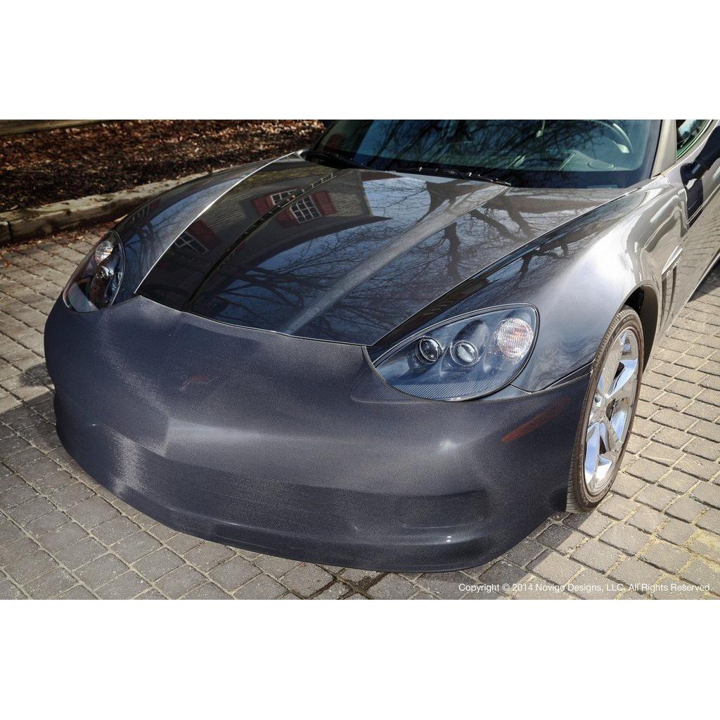 C6 Corvette Bra Front Bumper Mask & Mirror Mask Package : 2005-2013 C6 Z06, ZR1, Grand Sport (Will not fit The Base C6 Corvette)-SR1 Performance