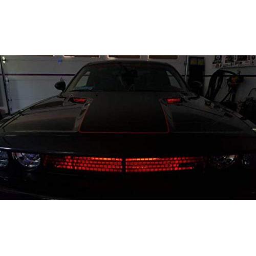 2015-2019 Dodge Challenger Hood Scoop & Grill LED Lighting Kit-SR1 Performance