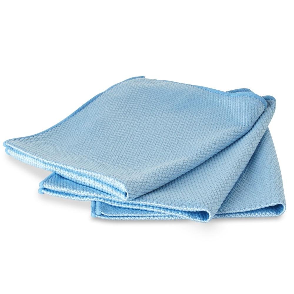 Liquid X Glass Polishing Microfiber Towels - 18" x 14"-SR1 Performance