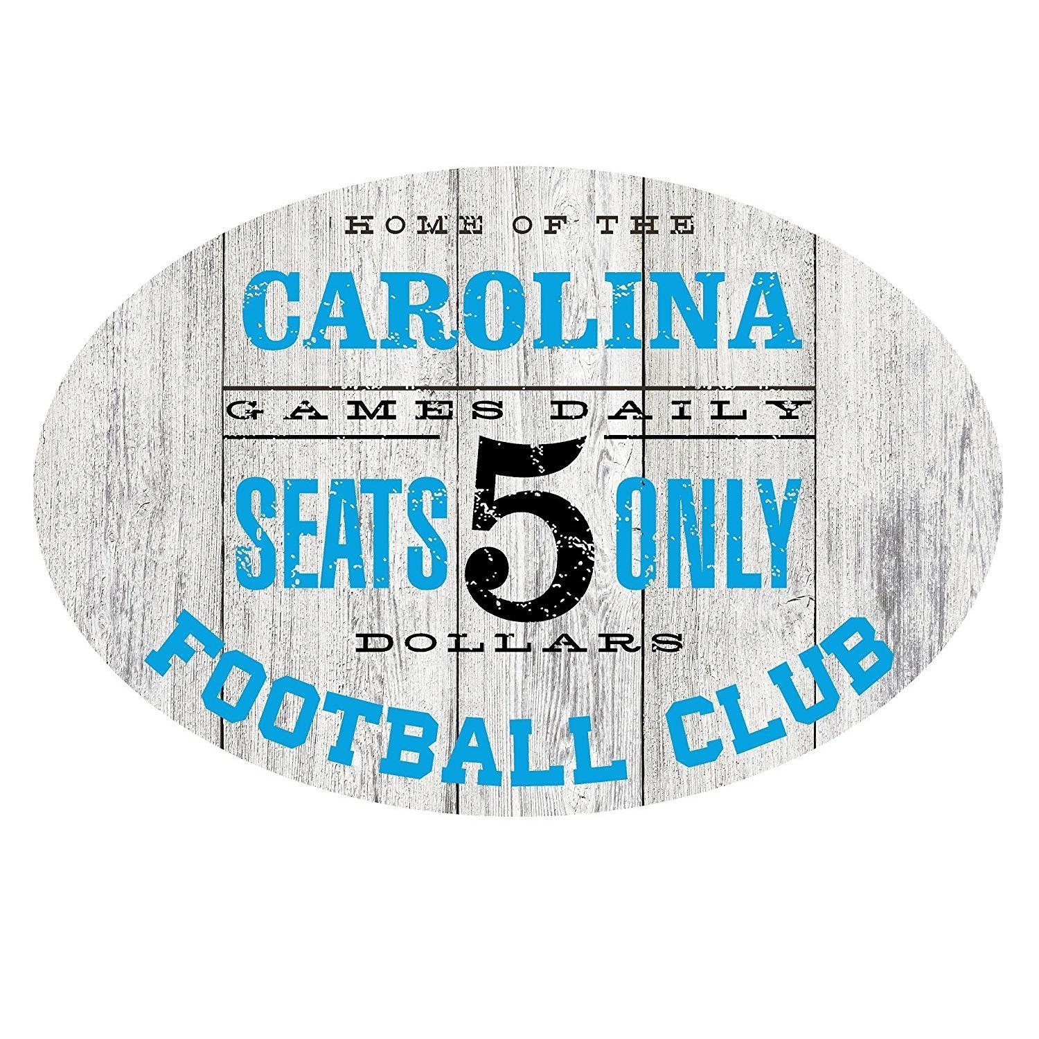 Home of the Denver Football Club Metal Sign Blue/Orange - Oval 12" x 8"-SR1 Performance