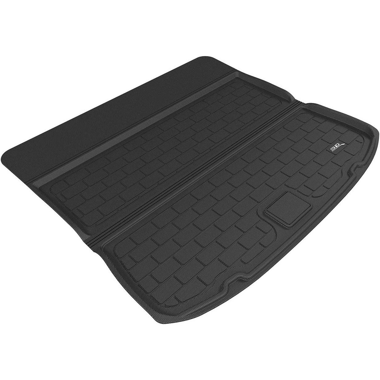 2015-2021 Ford Edge Custom Fit All-Weather Cargo Mat Kagu - Black-SR1 Performance
