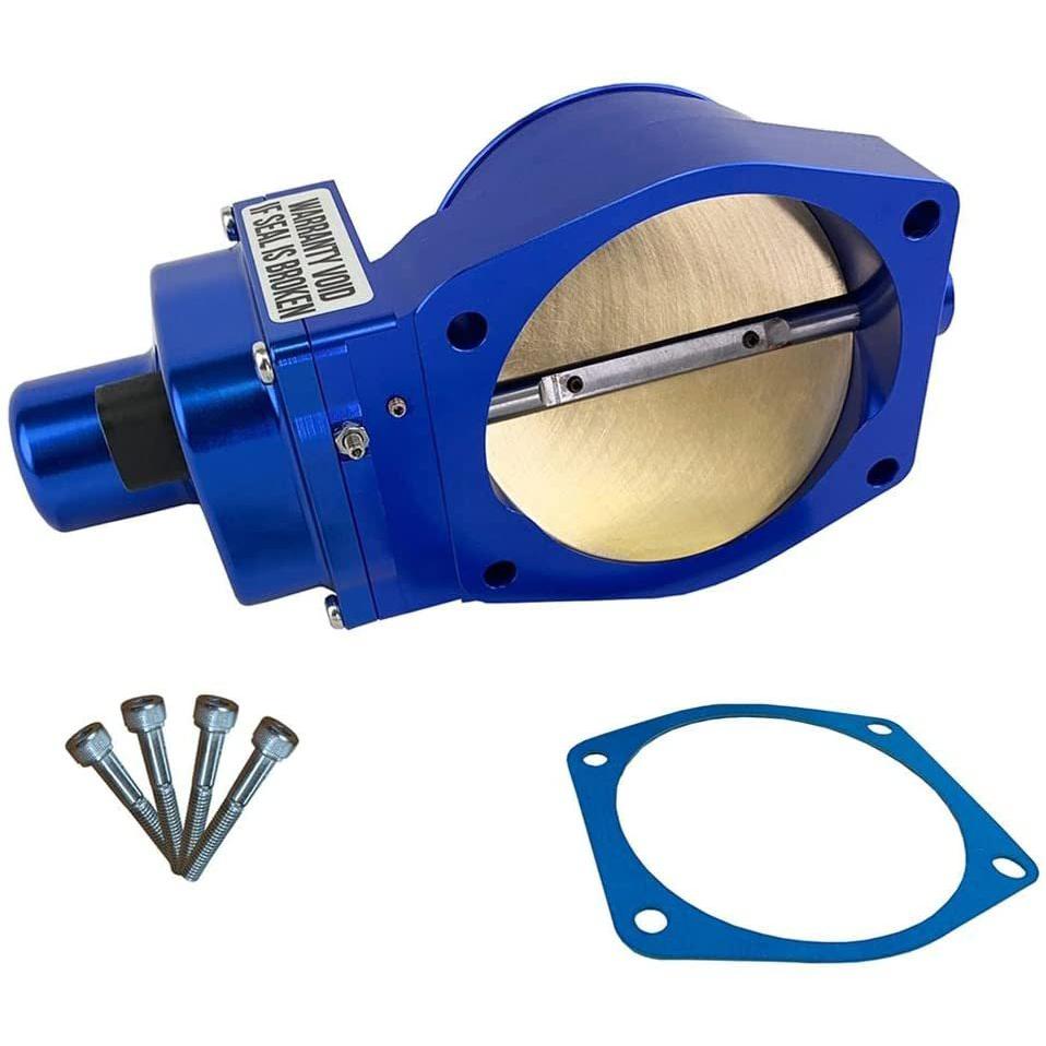 Corvette GM DBW LSX Throttle Body 103MM - Drive-by-Wire : Blue-SR1 Performance