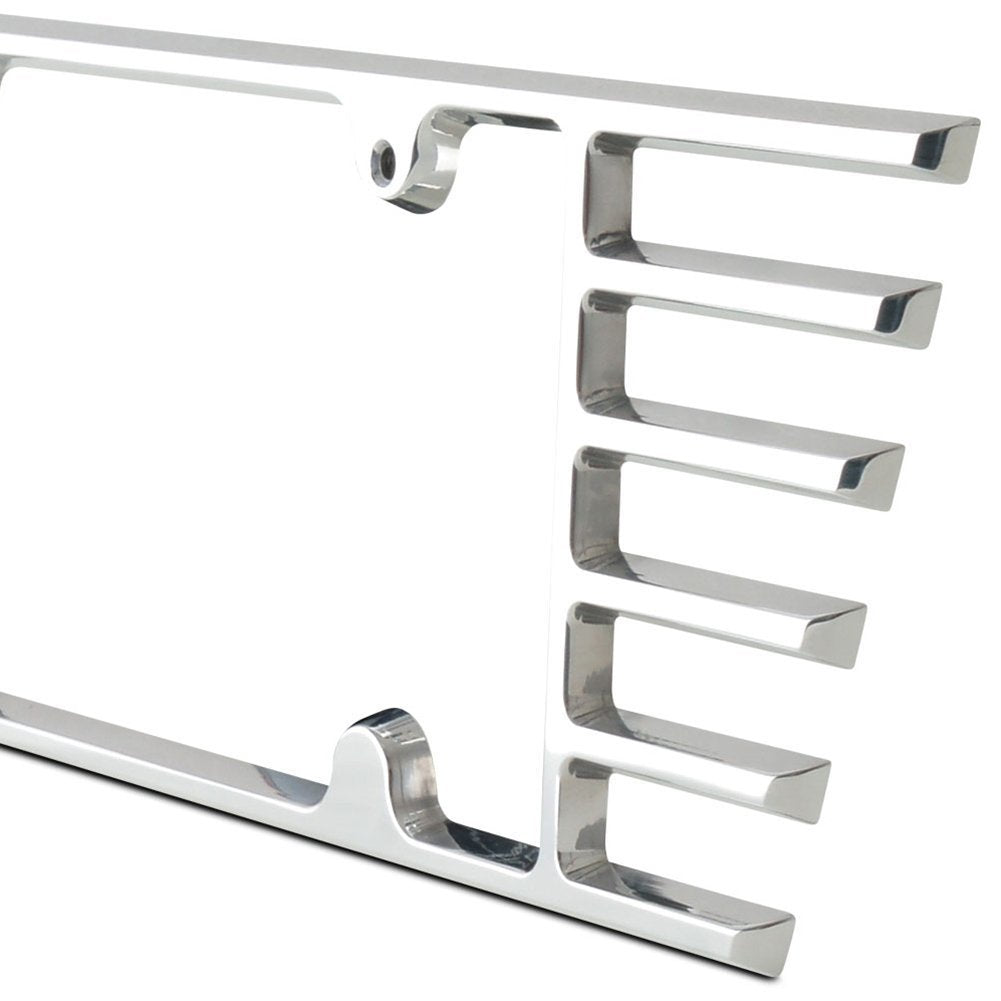 C7/C8 Corvette Stingray Billet Open End License Plate Frame-SR1 Performance