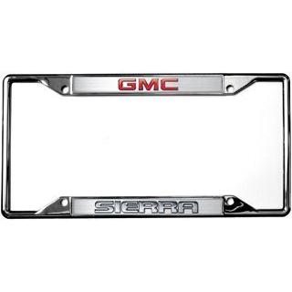 GMC Sierra License Plate Frame-SR1 Performance