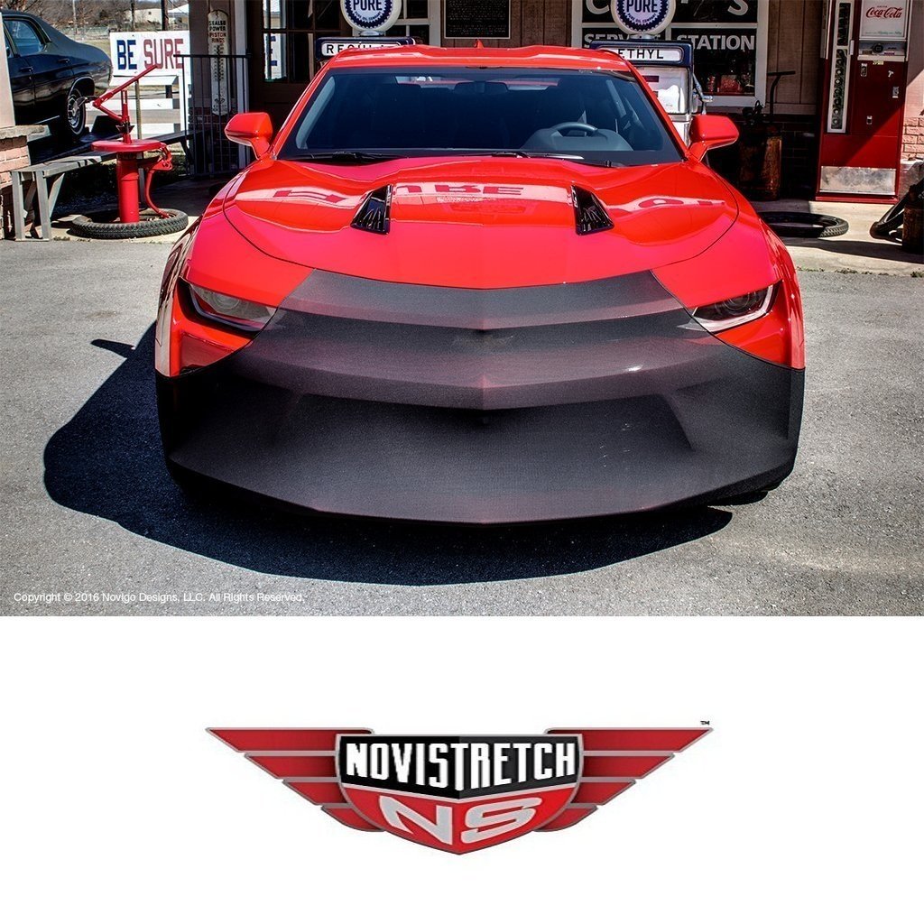 2016-2024 6th Gen Camaro NoviStretch Front Bumper Bra Mask-SR1 Performance