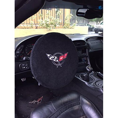 Seat Armour SWA100COR5 Steering Wheel Cover (Corvette C5)-SR1 Performance