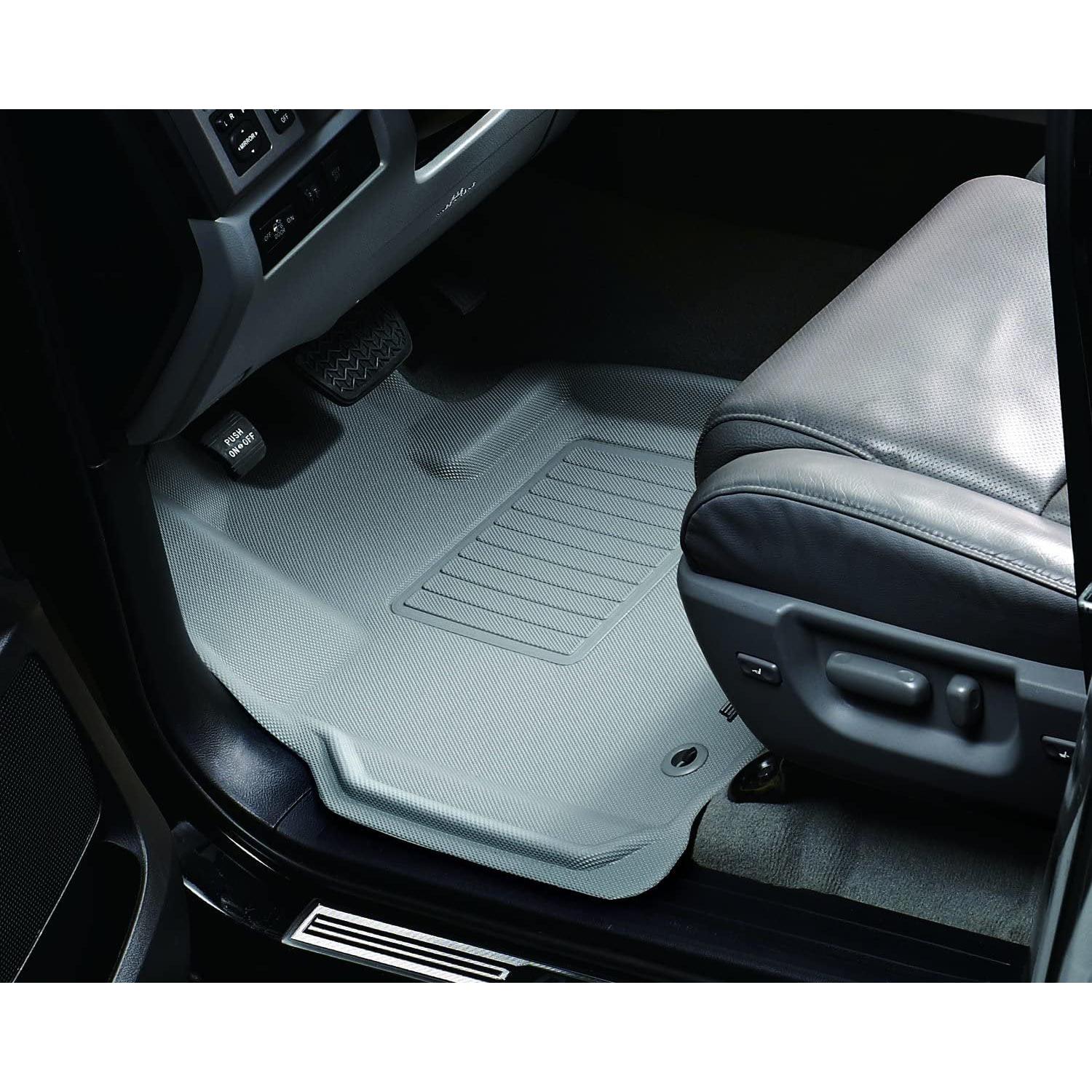 2017-2022 Chevrolet Bolt EV All Weather Floor Mats 3D MAXpider Kagu Custom Fit-SR1 Performance