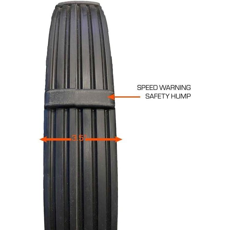 GUNIWHEEL™ Universal Vehicle Mounting System Roller Wheel with Universal Lug Pattern-SR1 Performance
