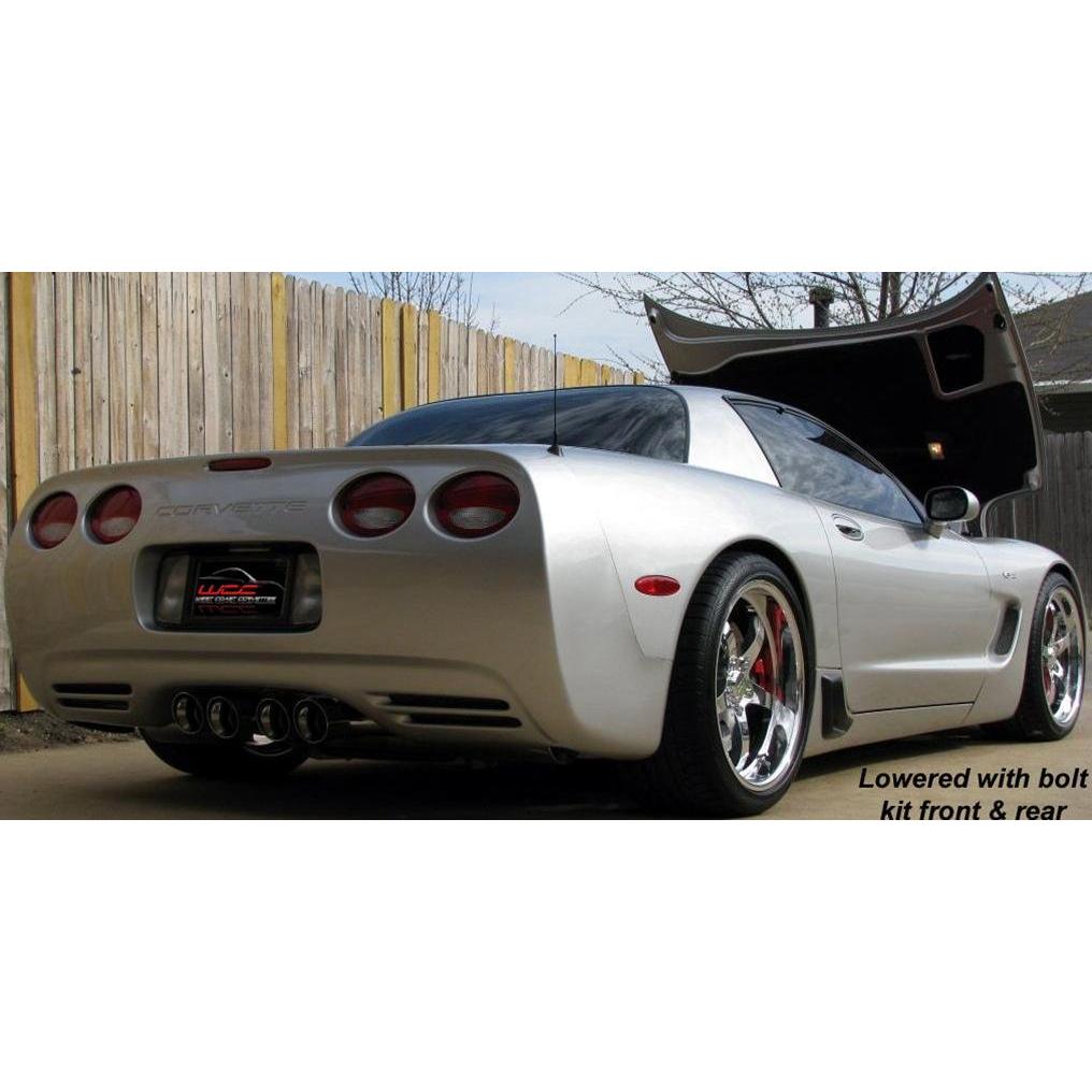 Corvette C5 & Z06 Suspension Lowering Kit- Rear only-SR1 Performance