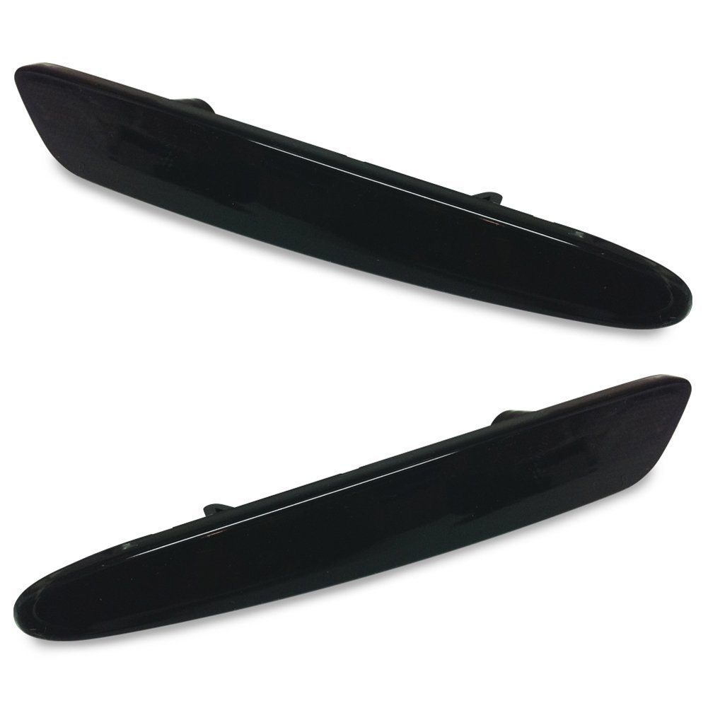 Corvette Replacement Side Marker Light 2 Pc. (Set) - Front or Rear Smoked : 2005-2013 C6, Z06, ZR1 & Grand Sport (Front Side Markers)-SR1 Performance