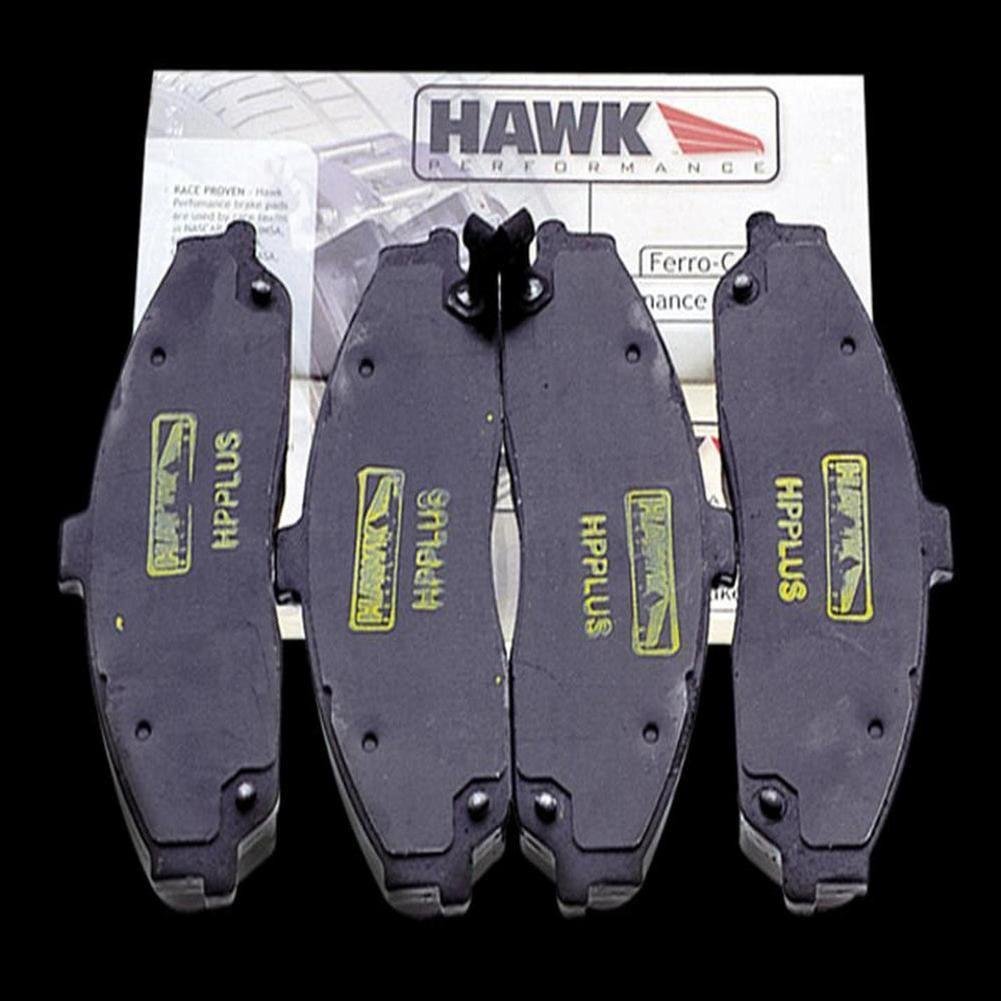 Corvette Brake Pads - Hawk HPS (Street) - Rear : 1997-2013 C5,C6-SR1 Performance