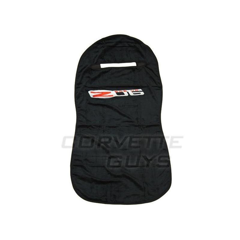 Corvette Seat Armor Protective Cover - Black Pair (Z06)-SR1 Performance