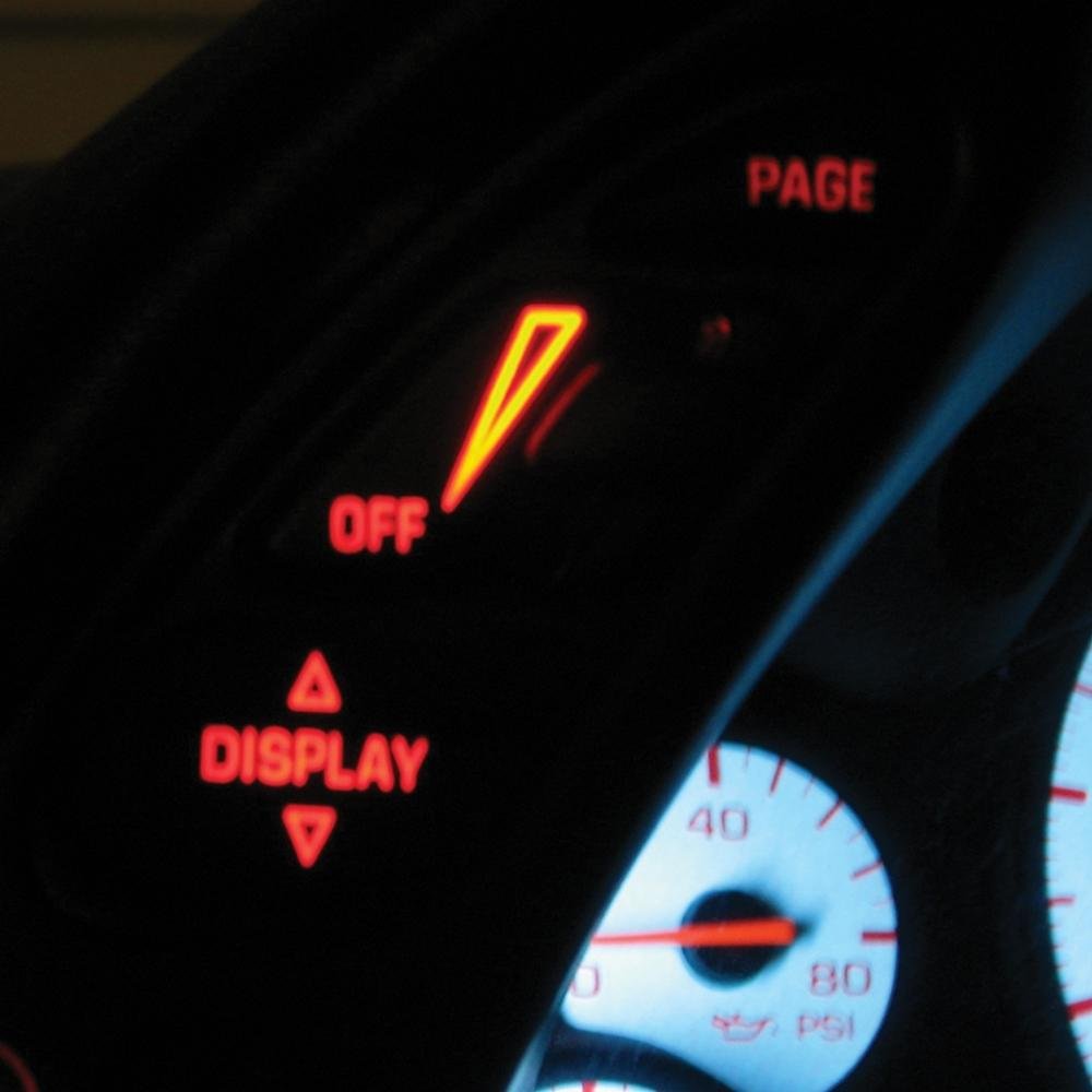 Corvette HUD & DIC LED Instrument Panel Lights : 1997-2004 C5-SR1 Performance