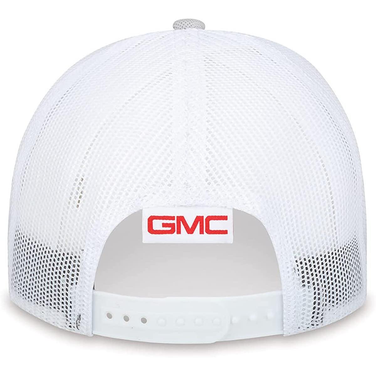 GMC AT4 Sublimated Camoflauge Hat - Camo/White-SR1 Performance
