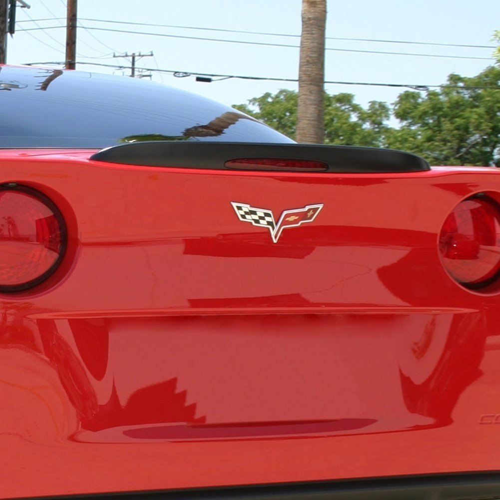 Corvette Rear Spoiler - Brake Light Housing Z06 Style : C6,Z06,Grand Sport-SR1 Performance