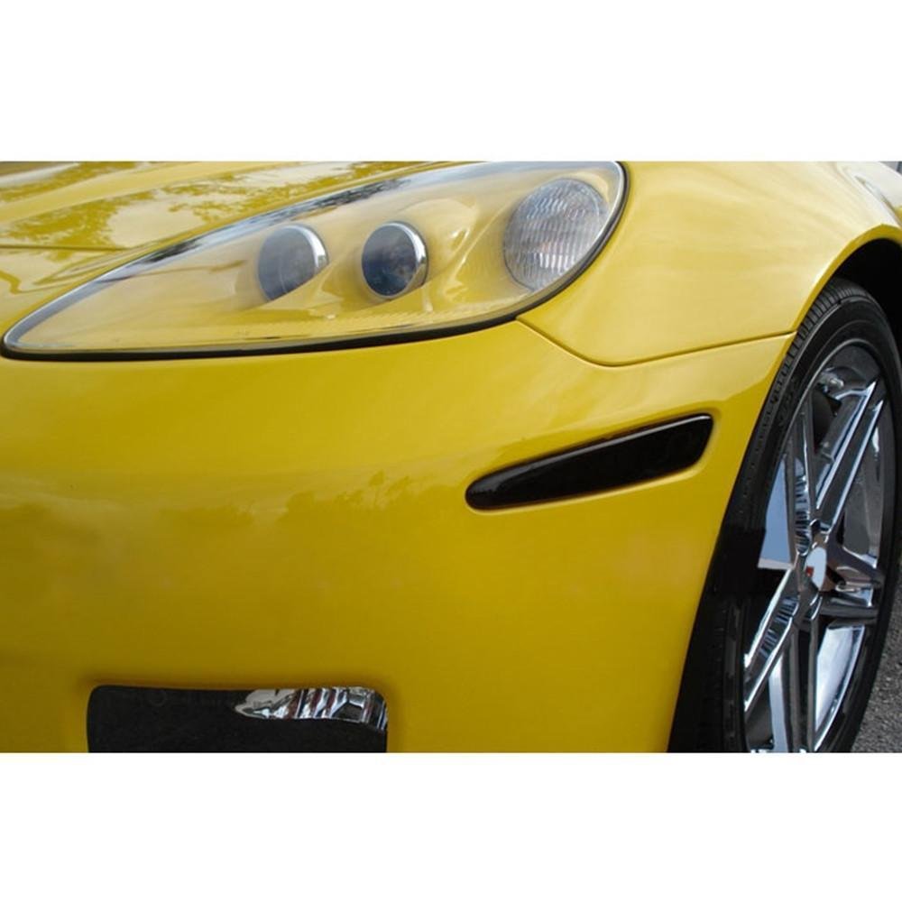 Corvette Side Marker Blackout Kit 4 pc. : 2005-2013 C6, Z06, ZR1-SR1 Performance