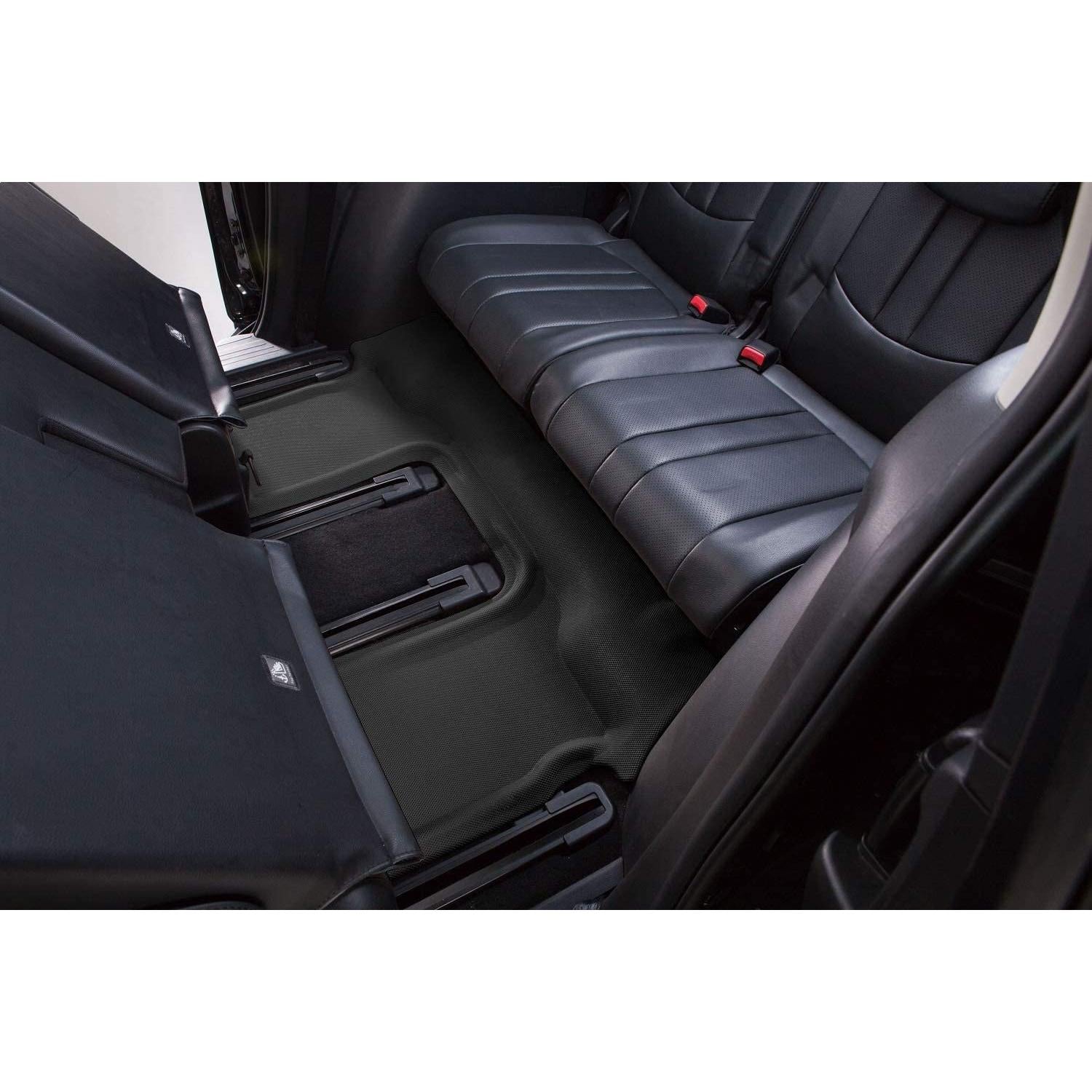 2012-2023 Dodge Durango 7 Seat 3D MAXpider Custom Fit All-Weather Floor Mats-SR1 Performance