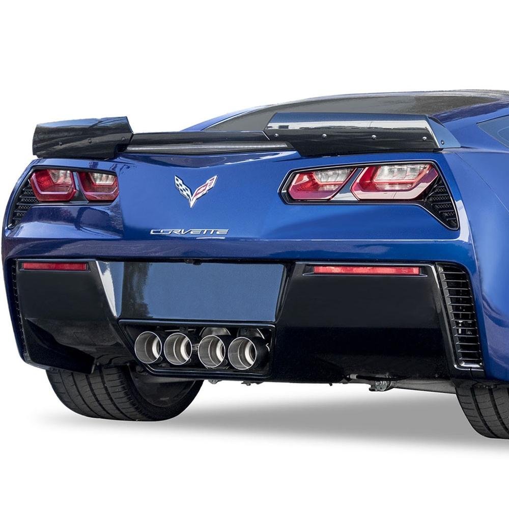 C7 Stingray, Z51, Grand Sport Corvette MACH Force-Xp 3" to 2-1/2" Axle-Back Exhaust System - aFe Power PFADT-SR1 Performance