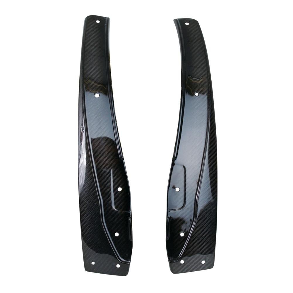 Corvette Side Skirt & Mud Flaps Carbon Fiber : 2006-2013 Z06, Grand Sport, ZR1-SR1 Performance