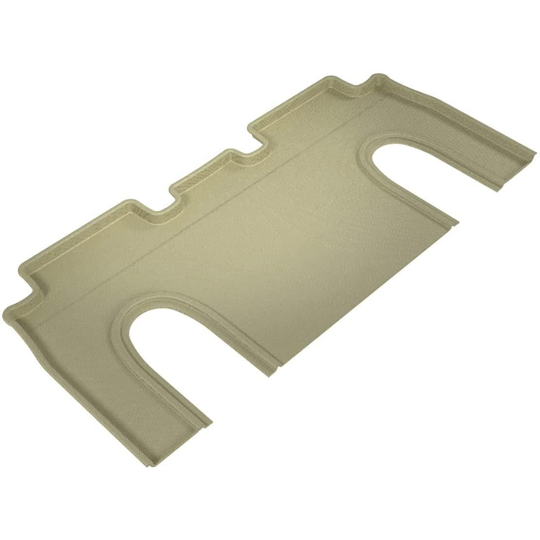 3D MAXpider Front Row Custom Fit All-Weather Floor Mat for Select Tesla Model X Models - Kagu Rubber ()-SR1 Performance