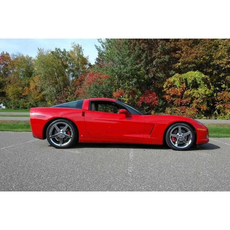 C6 & C7 Corvette Lowering Bolts - Front & Rear (Set)-SR1 Performance