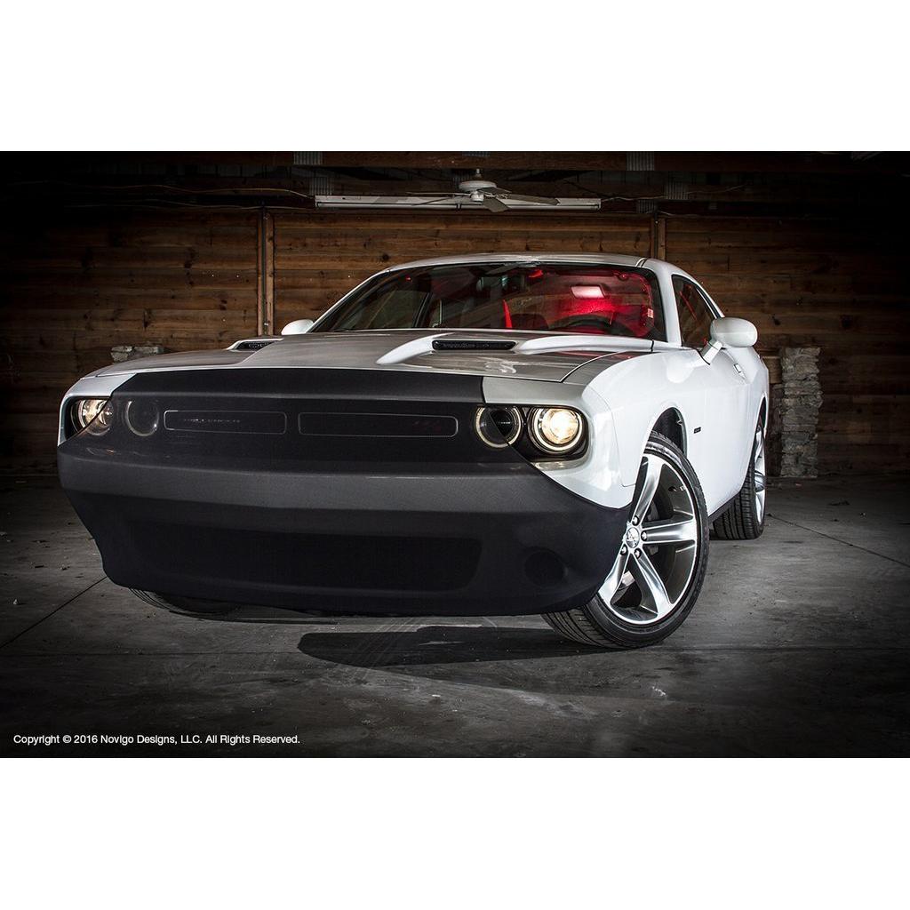 2008-2023 3rd Generation Dodge Challenger NoviStretch Front Bumper Bra Mask-SR1 Performance