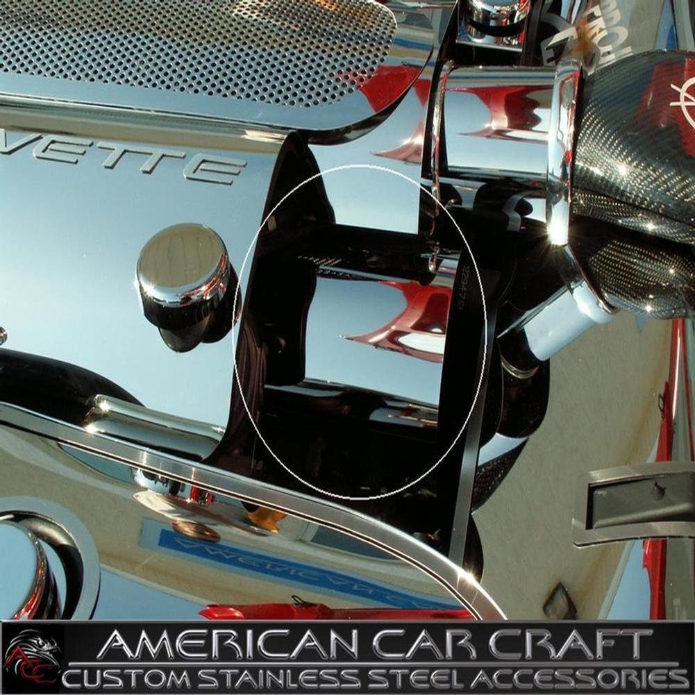 Corvette Stainless Steel Belt Tension Cover (97-04 C5)-SR1 Performance