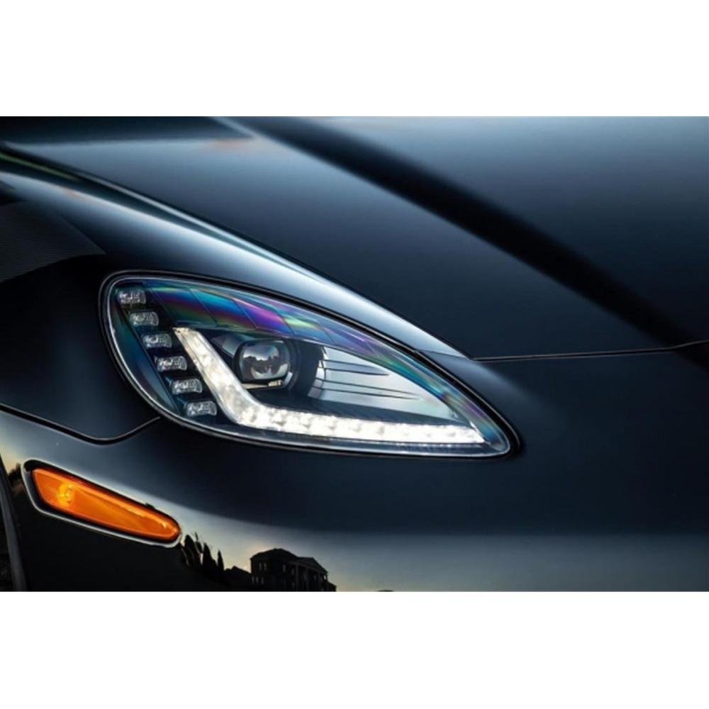 Corvette Headlight - Morimoto C7 Style Xb- Led Headlights : 2005 - 2013 C6, Z06, Grand Sport & ZR1-SR1 Performance