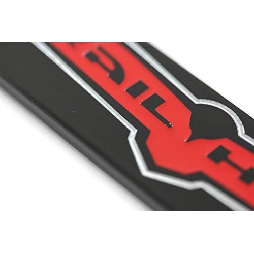 Jeep Trail Hawk License Plate Frame - Black