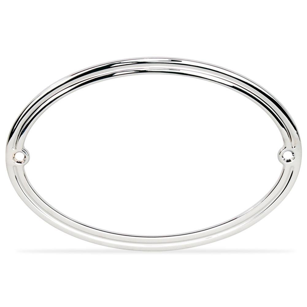 Corvette 5th Brake Light and Taillight Bezels - Billet Chrome : 1997-2004 C5, C5 Z06-SR1 Performance