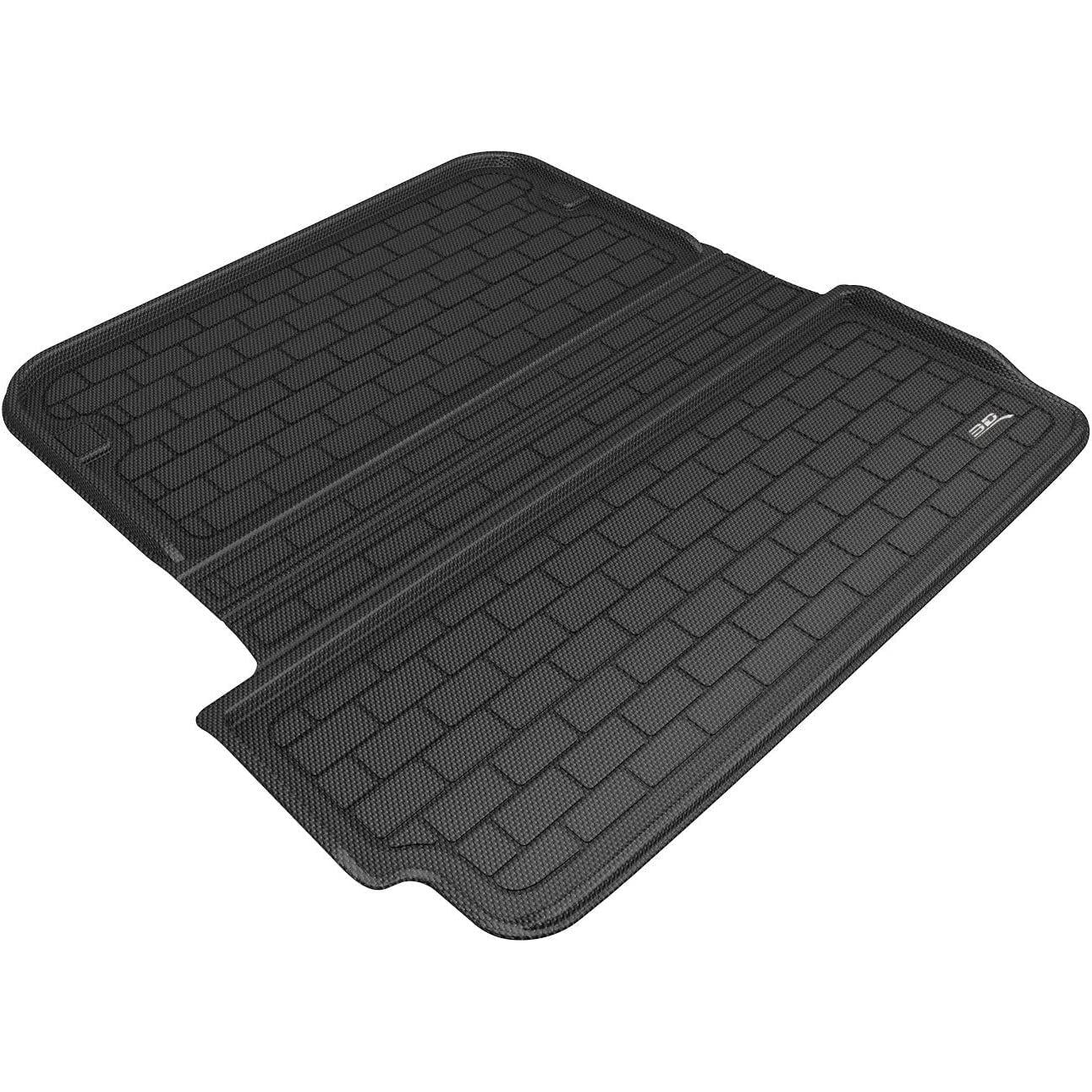 2016-2017 Tesla Model X (NOT 5-Seat) 3D MAXpider Behind 2nd Row Cargo Liner Mat-SR1 Performance
