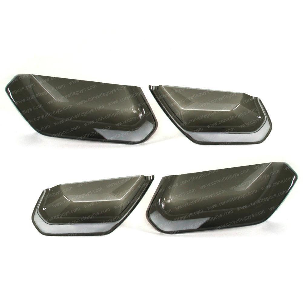 Corvette Blackout Kit - Molded Acrylic Rear Taillights : C7, Stingray, Z51, Z06, Grand Sport-SR1 Performance