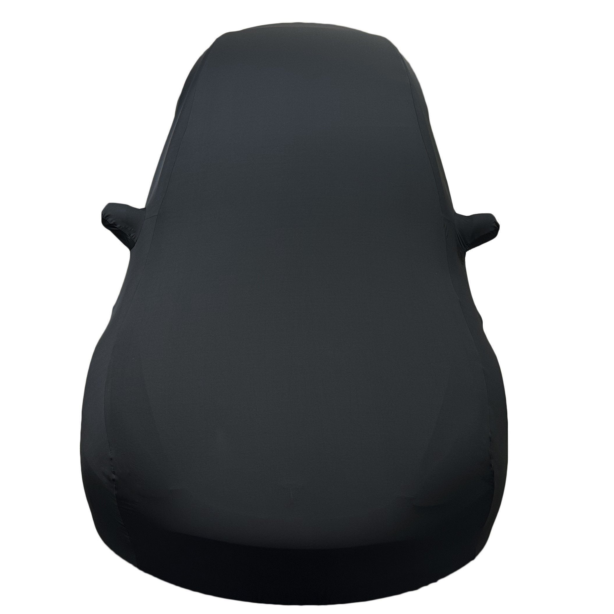 Ultraguard Stretch Satin Indoor Car Cover - The Ultimate Custom Fit for 2017-2023 Tesla Model 3 (Black)-SR1 Performance